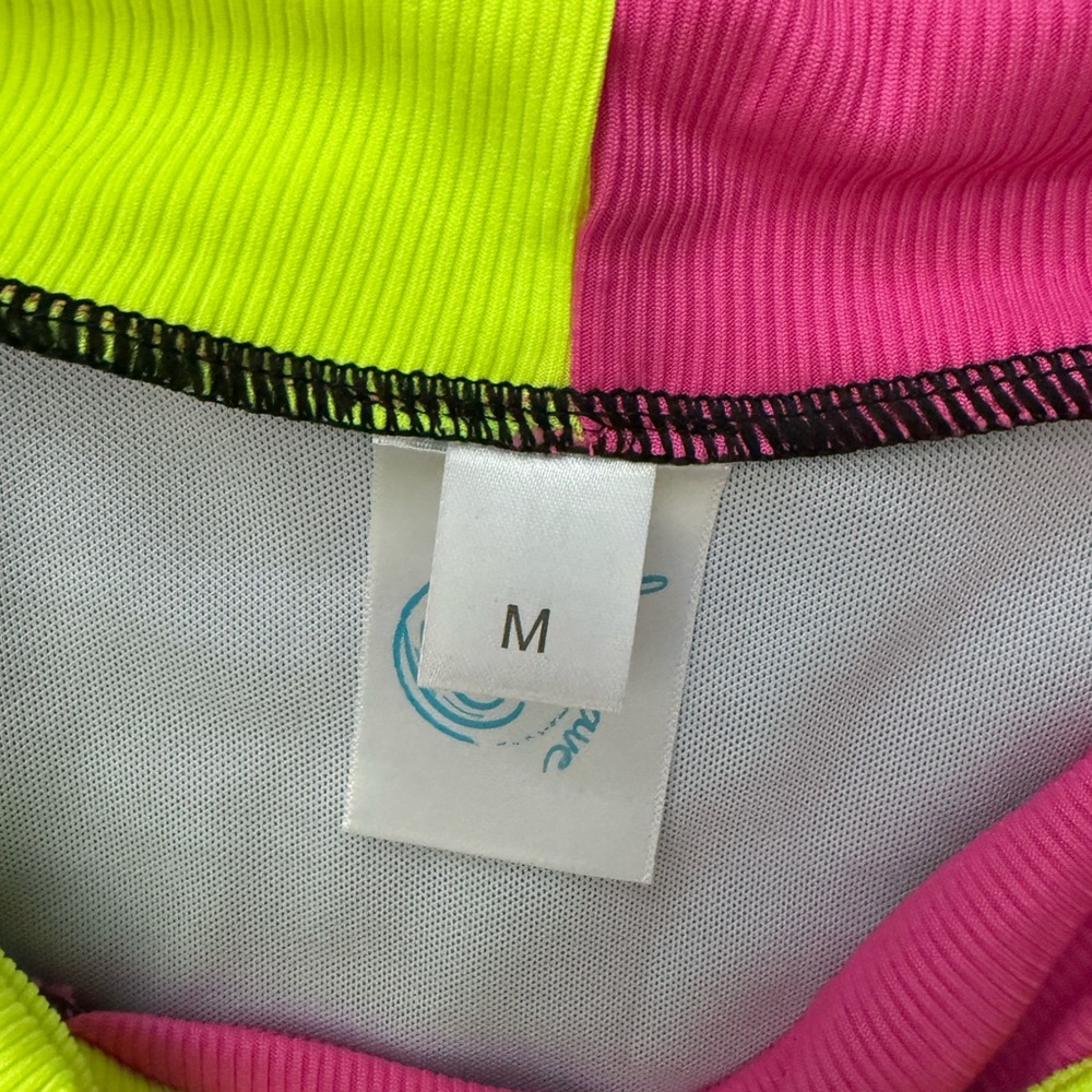 Neon Colorblock Bikini Set - Picture 5 of 8